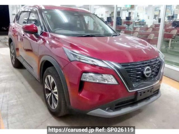 Used 2022 AT nissan x-trail SNT33 Image[0]