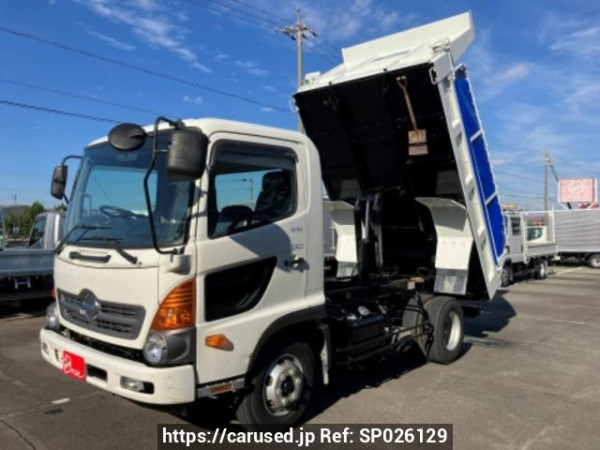 Used 2017 AT hino ranger FC9JCAP Image[0]