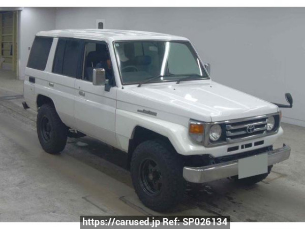 Used 2003 AT toyota land-cruiser-70 HZJ76V Image[0]