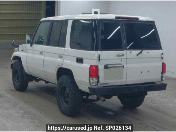 Used 2003 AT toyota land-cruiser-70 HZJ76V Image[1]