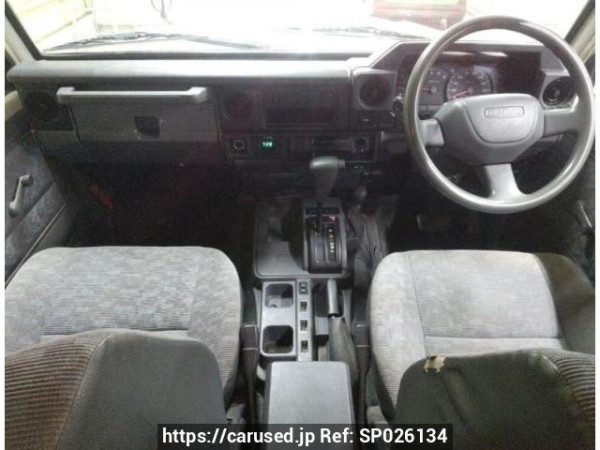 Used 2003 AT toyota land-cruiser-70 HZJ76V Image[2]