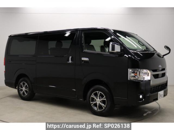 Used 2025 AT toyota hiace-van GDH206V Image[0]