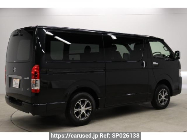 Used 2025 AT toyota hiace-van GDH206V Image[1]