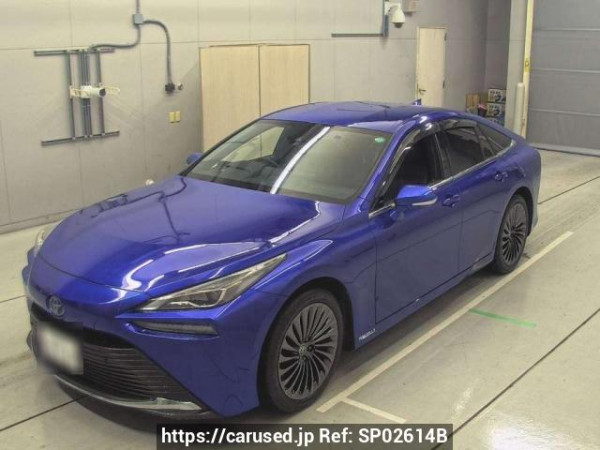 Used 2021 AT toyota mirai JPD20 Image[0]