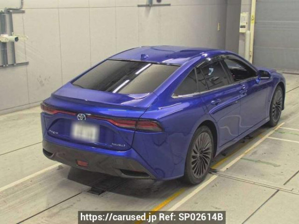 Used 2021 AT toyota mirai JPD20 Image[1]