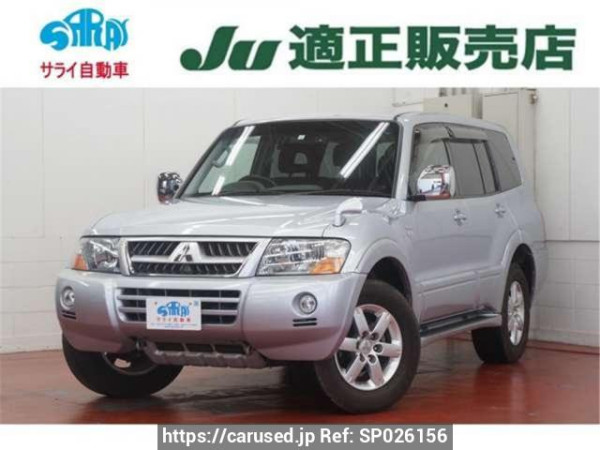 Used 2006 AT mitsubishi pajero V73W Image[0]