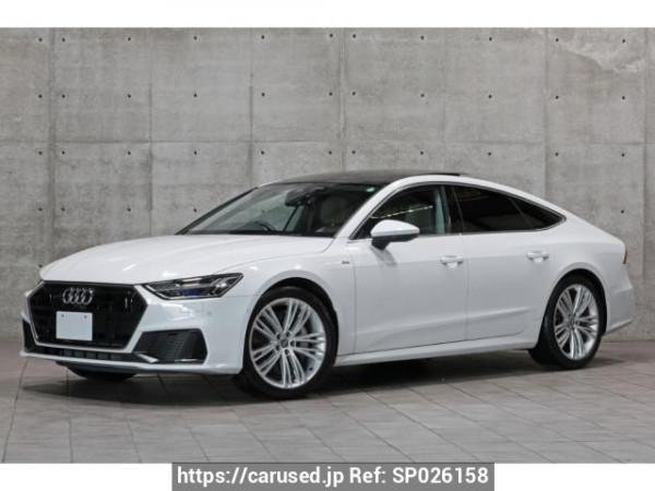 Used 2018 AT audi a7-sportback F2DLZS Image[0]