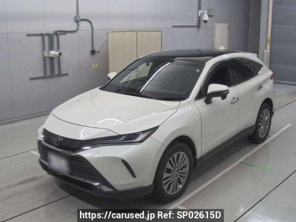 Used 2021 AT toyota harrier MXUA80 Image[0]