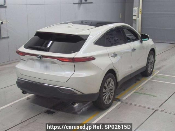 Used 2021 AT toyota harrier MXUA80 Image[1]