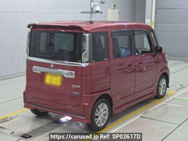 Used 2018 AT suzuki spacia-custom MK53S Image[1]