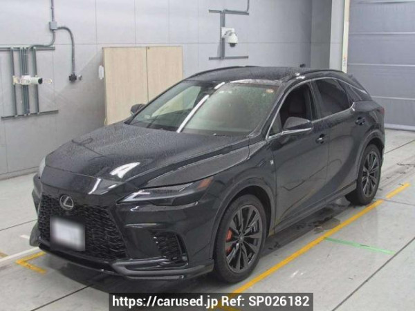 Used 2023 AT lexus rx TALA15 Image[0]