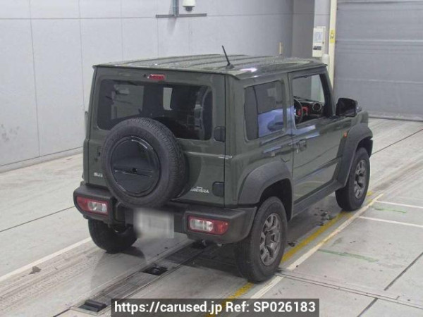 Used 2025 AT suzuki jimny-sierra JB74W Image[1]