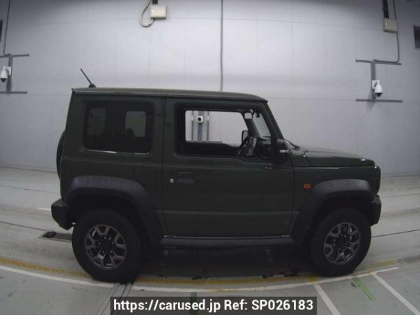 Used 2025 AT suzuki jimny-sierra JB74W Image[2]