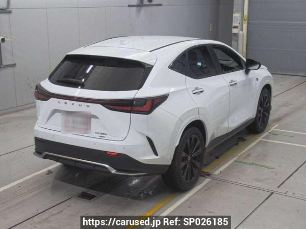 Used 2022 AT lexus nx TAZA25 Image[1]