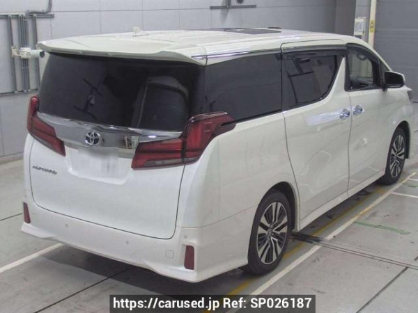 Used 2022 AT toyota alphard AGH30W Image[1]