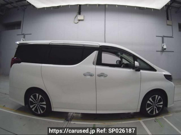 Used 2022 AT toyota alphard AGH30W Image[2]