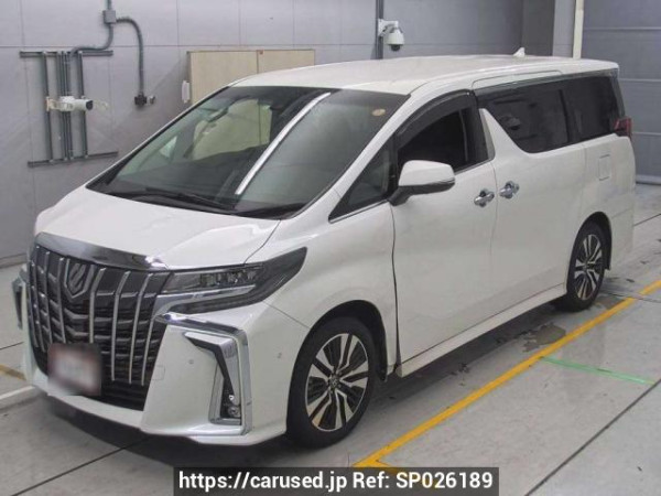 Used 2023 AT toyota alphard AGH30W Image[0]