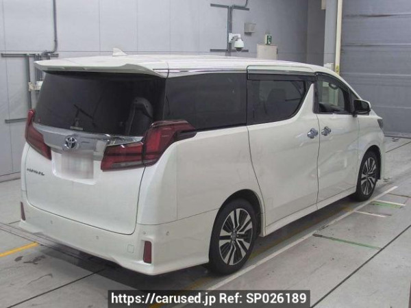 Used 2023 AT toyota alphard AGH30W Image[1]