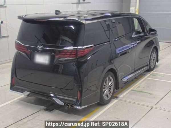 Used 2024 AT toyota alphard AGH40W Image[1]