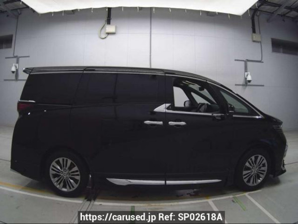 Used 2024 AT toyota alphard AGH40W Image[2]