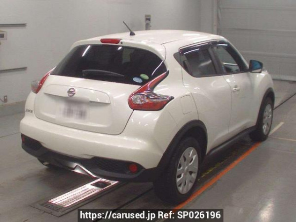 Used 2017 AT nissan juke YF15 Image[1]