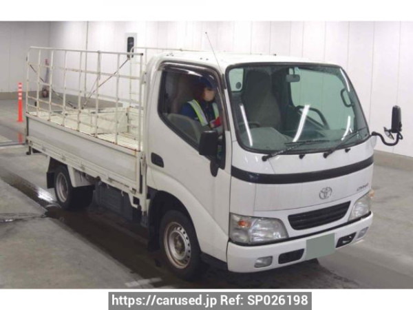 Used 2003 MT toyota dyna-truck TRY230 Image[0]