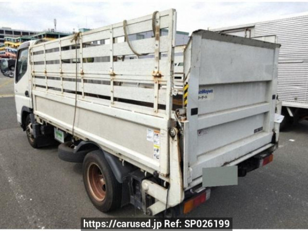 Used 2008 MT mitsubishi-fuso canter-guts FB70B Image[1]