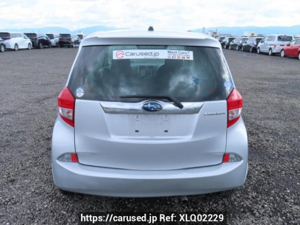 Used 2011 AT subaru trezia NCP120X Image[5]