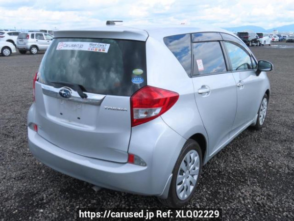 Used 2011 AT subaru trezia NCP120X Image[6]
