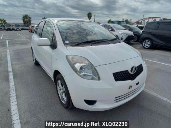 Used 2006 AT toyota vitz KSP90 Image[0]