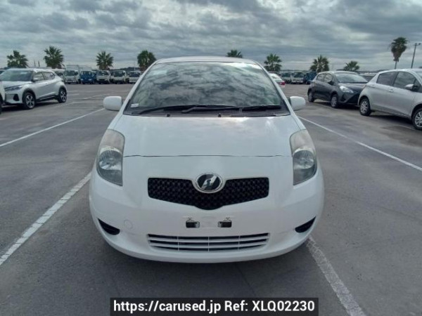 Used 2006 AT toyota vitz KSP90 Image[1]