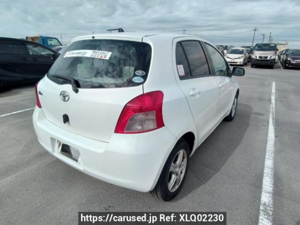 Used 2006 AT toyota vitz KSP90 Image[6]