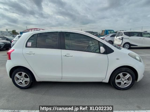 Used 2006 AT toyota vitz KSP90 Image[7]
