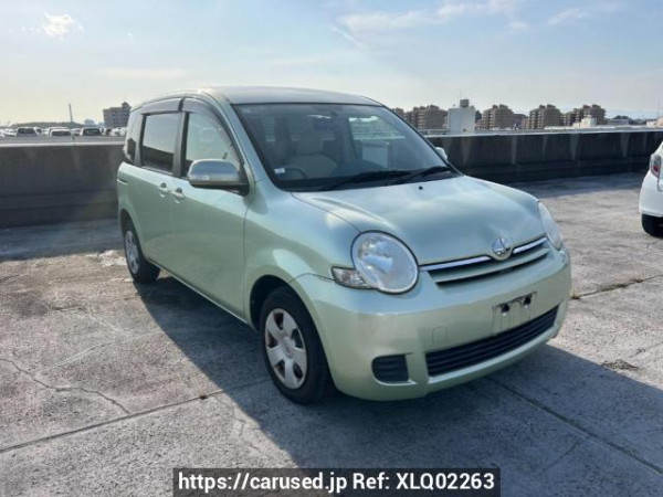 Used 2007 AT toyota sienta NCP81G Image[0]