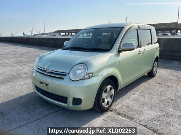 Used 2007 AT toyota sienta NCP81G Image[2]