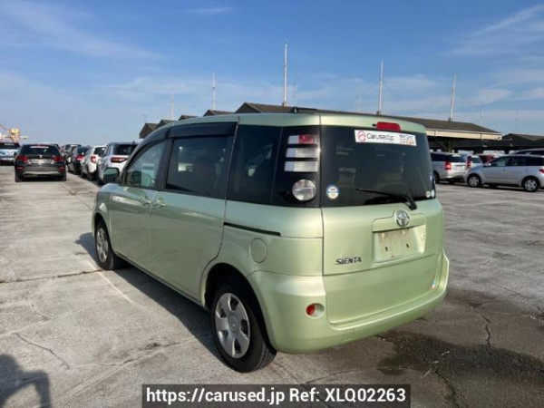 Used 2007 AT toyota sienta NCP81G Image[4]