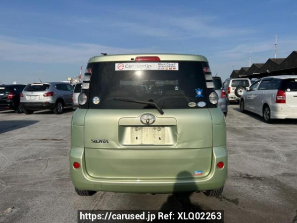 Used 2007 AT toyota sienta NCP81G Image[5]