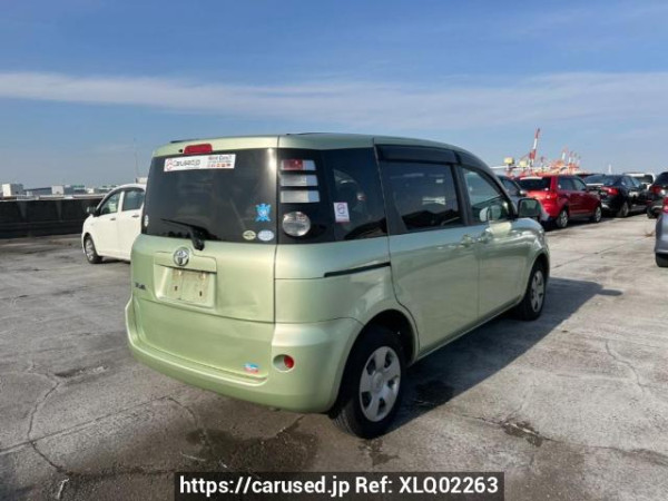 Used 2007 AT toyota sienta NCP81G Image[6]