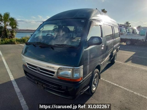 Used 2004 AT toyota hiace-van TRH122K Image[2]