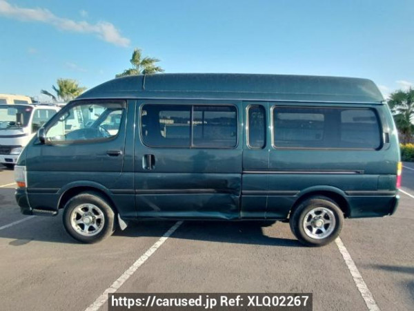 Used 2004 AT toyota hiace-van TRH122K Image[3]