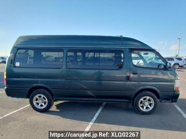Used 2004 AT toyota hiace-van TRH122K Image[7]