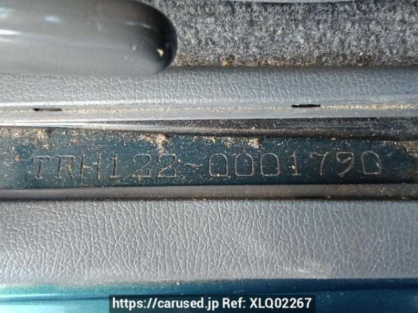 Used 2004 AT toyota hiace-van TRH122K Image[12]