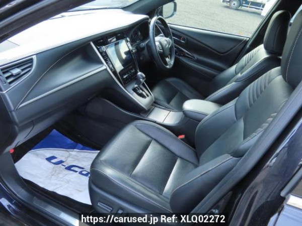 Used 2019 AT toyota harrier ZSU60W Image[18]
