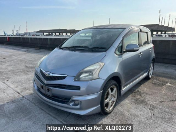 Used 2005 AT toyota ractis NCP105 Image[2]