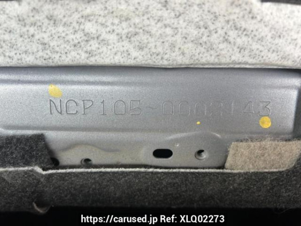 Used 2005 AT toyota ractis NCP105 Image[11]