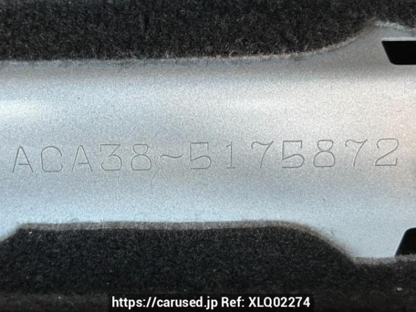 Used 2011 AT toyota vanguard ACA38W Image[11]