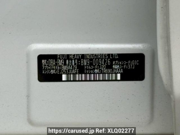 Used 2010 AT subaru legacy-b4 BM9 Image[10]