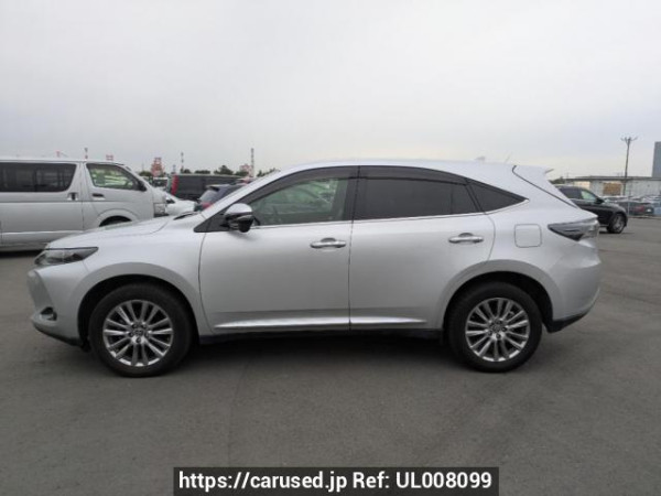Used 2014 AT toyota harrier ZSU65W Image[3]