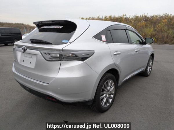 Used 2014 AT toyota harrier ZSU65W Image[6]