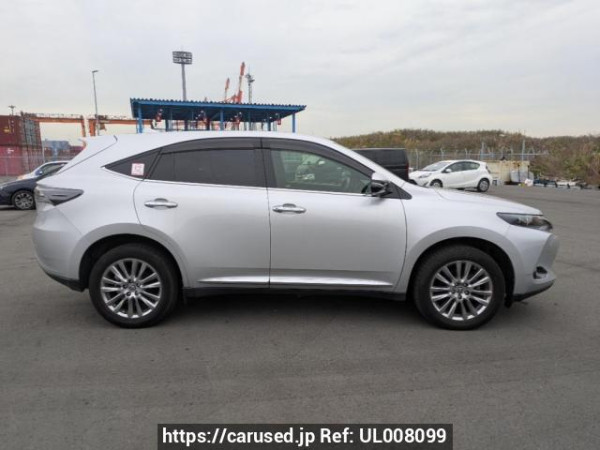 Used 2014 AT toyota harrier ZSU65W Image[7]